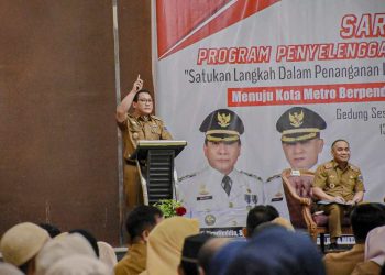 Pemkot Metro Gelar Sarasehan, Fokus Tingkatkan Kesejahteraan dan Atasi Isu Sosial