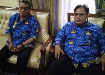 Demi Menyukseskan Program Pemerintah Kota (Pemkot) Metro Gerakan Masyarakat Bersih Dan Sehat. Kecamatan Metro Utara Rutin Mengajak Lurah Gotong Royong